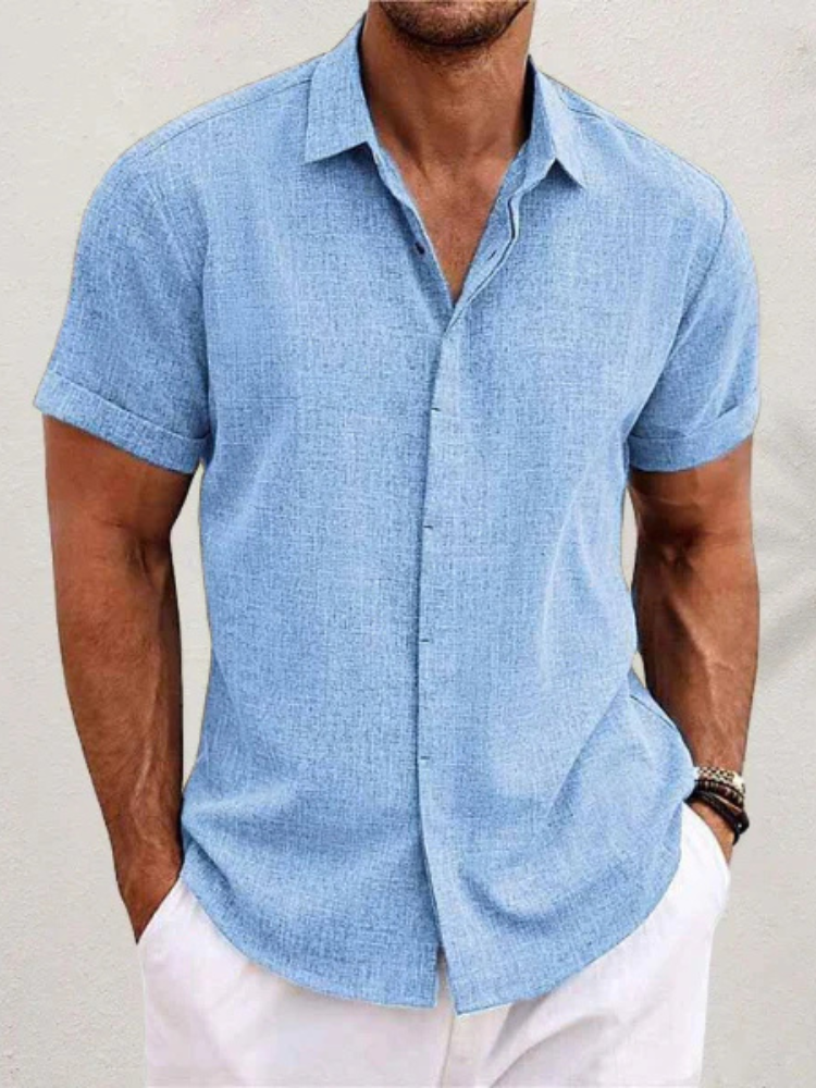 Nico | Men’s Shirt | Classic Summer Comfort