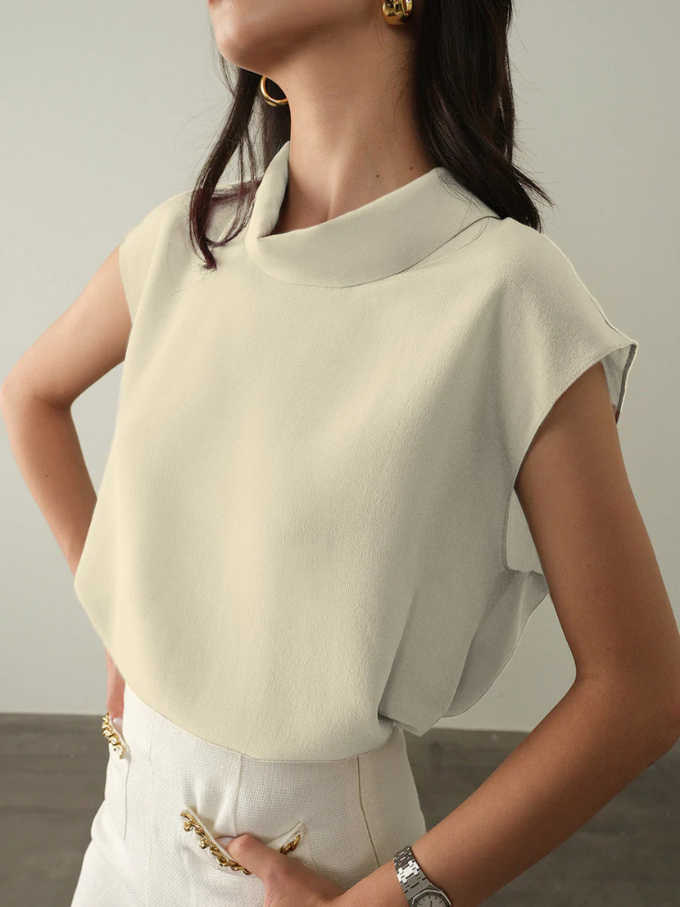 Arielle | Women’s T-Shirt | Leisure Cap Sleeve Casual