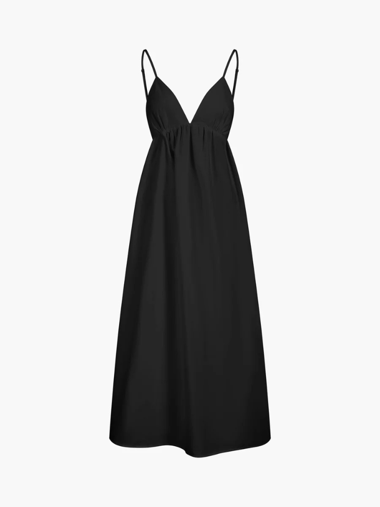May | Women’s Long Dress | Open Back Coastal
