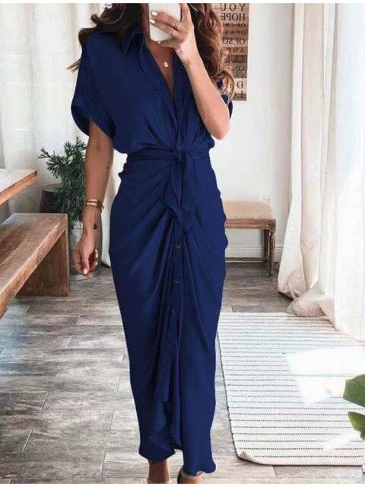 Elodie | Women’s Elegant Long Dress | Timeless & Graceful