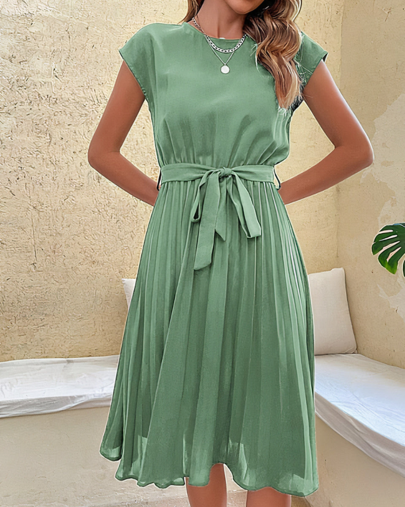 Ana | Women's Elegant Summer Dress | Flowy