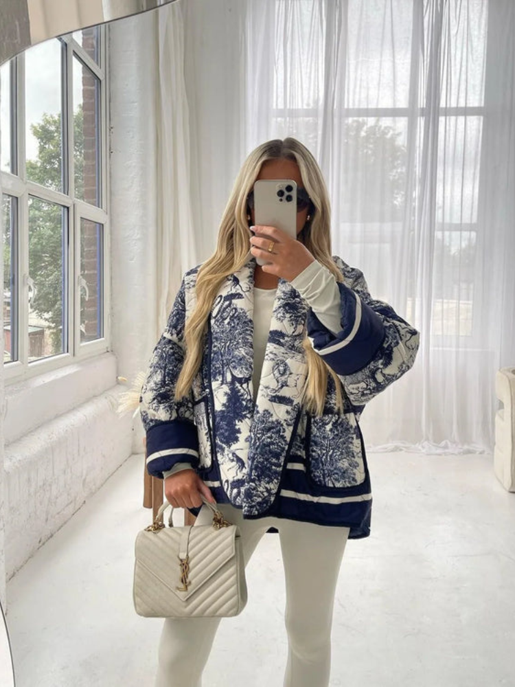 Mira | Women’s Quilted Jacket | Vintage-Inspired & Oversized