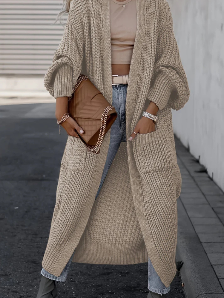 Lana | Women’s Wool Cardigan | Casual & Cozy