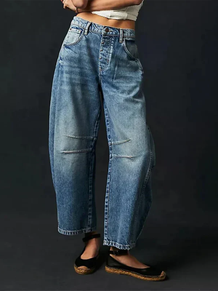Sienna | Women’s Wide Leg Jeans | Comfortable & Effortless