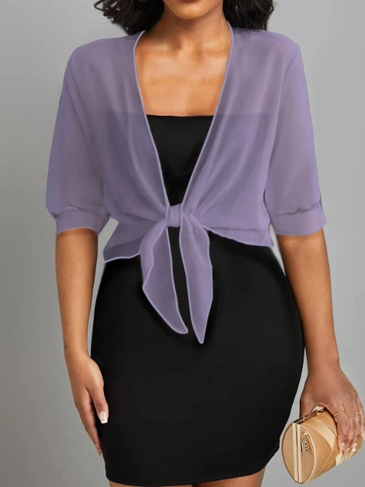 Lunéa | Women’s Blouse | Open-Front