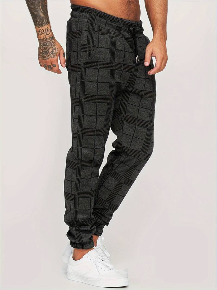 Nilo | Men’s Jogger Pants | Slim Fit & Soft Cotton Blend