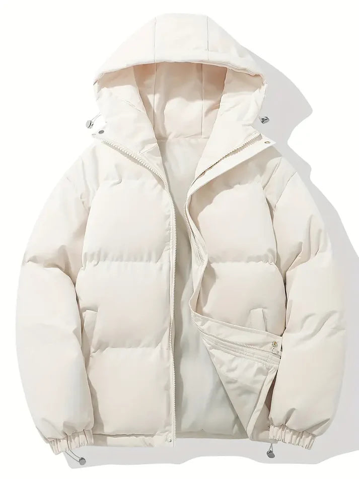 Women’s Quilted Hooded Jacket | Winter Warm