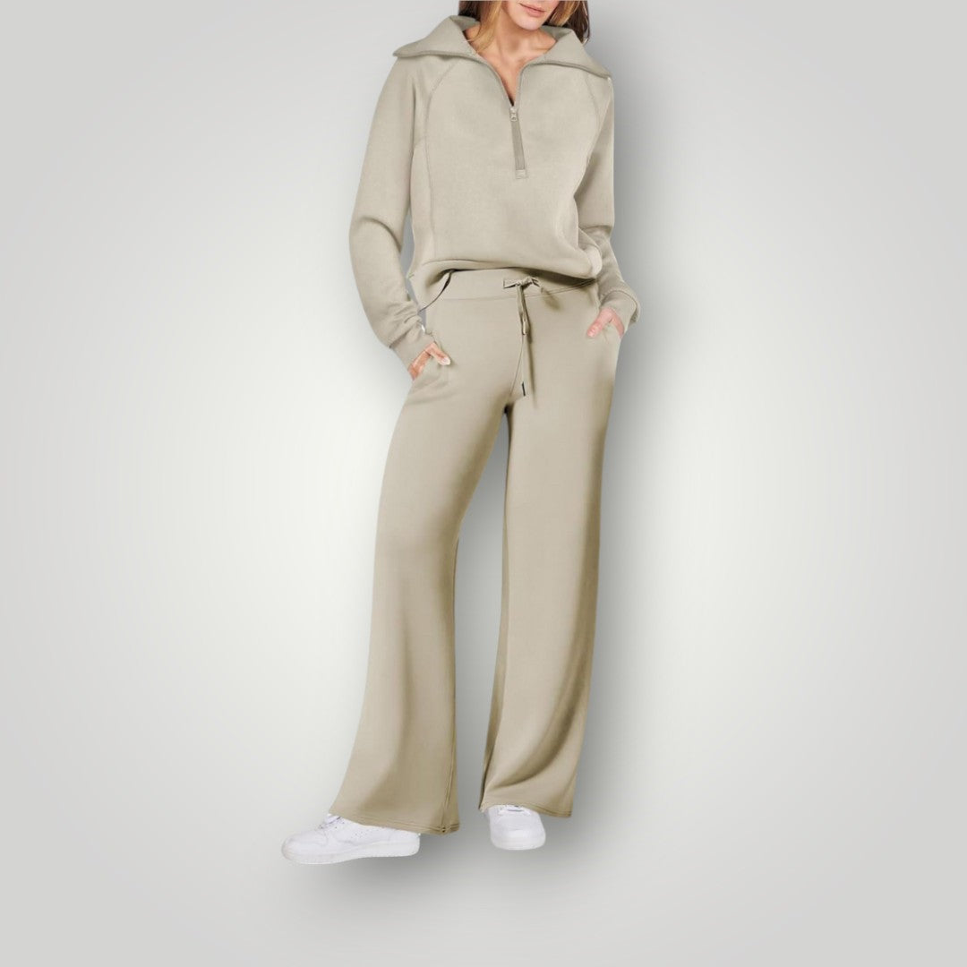 Women's Loungewear Set - Two-pPiece Relaxed Fit