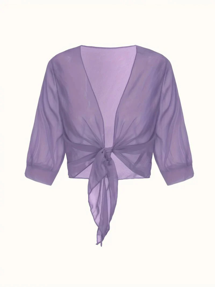 Lunéa | Women’s Blouse | Open-Front