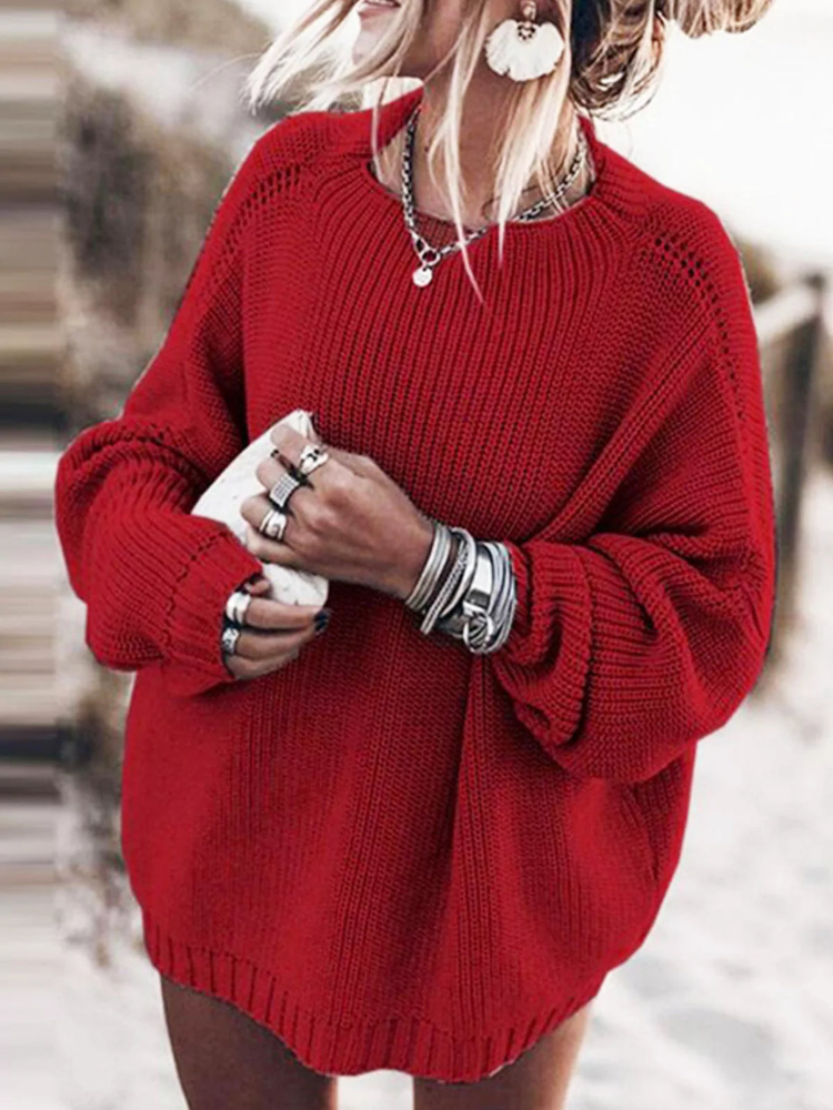 Diana | Women’s Knit Sweater & Ruffle Skirt Set | Cozy-Chic