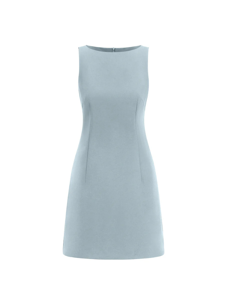 Amira | Women’s Short Dress | Sleeveless Minimal Fit