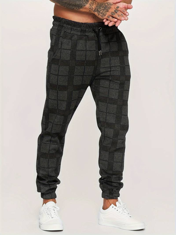 Nilo | Men’s Jogger Pants | Slim Fit & Soft Cotton Blend
