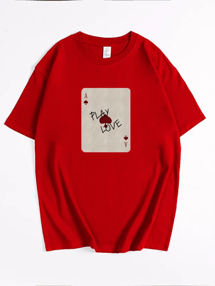 Luvina | Women’s T-Shirt | Printed Love Brief