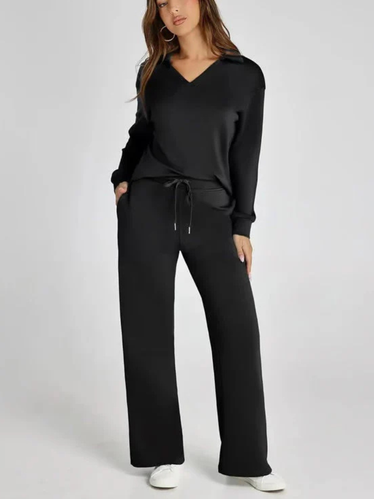 Mara | Women’s Two-Piece Set | Cozy & Effortless