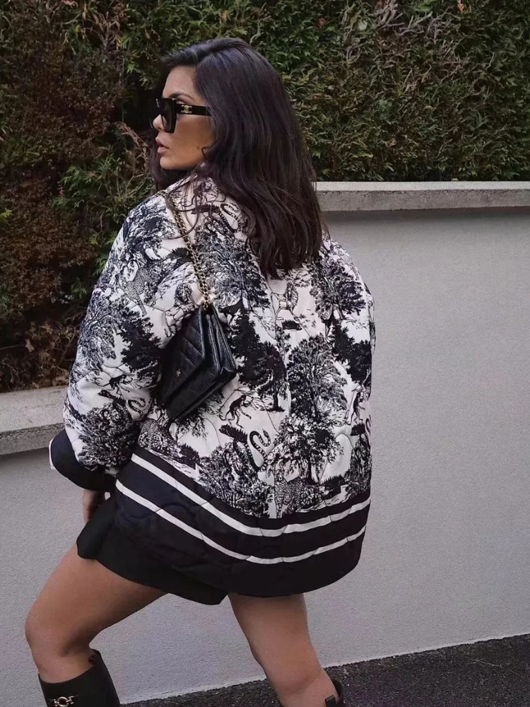 Mira | Women’s Quilted Jacket | Vintage-Inspired & Oversized