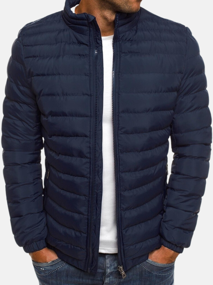 Men's winter jacket | Quilted