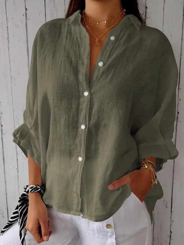 Nola | Women’s Casual Top | Relaxed & Timeless