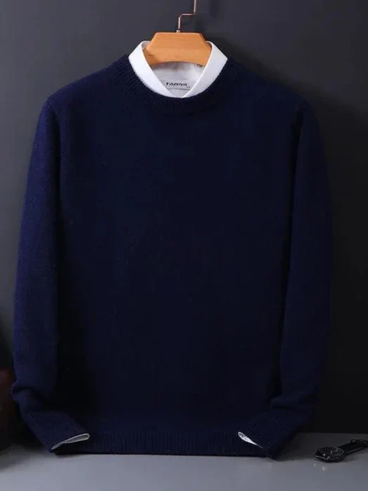 Bianca | Men’s Sweater | Loose-Fit Premium Cashmere Knit