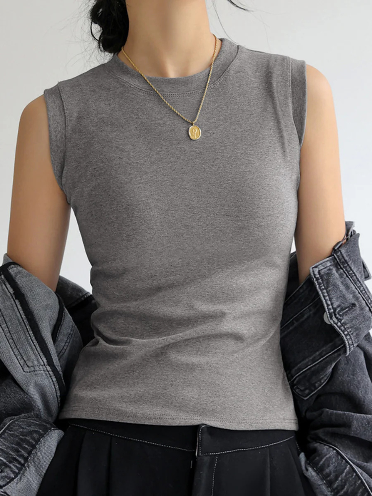Niva | Women’s Tank Top | Everyday Cotton Basic