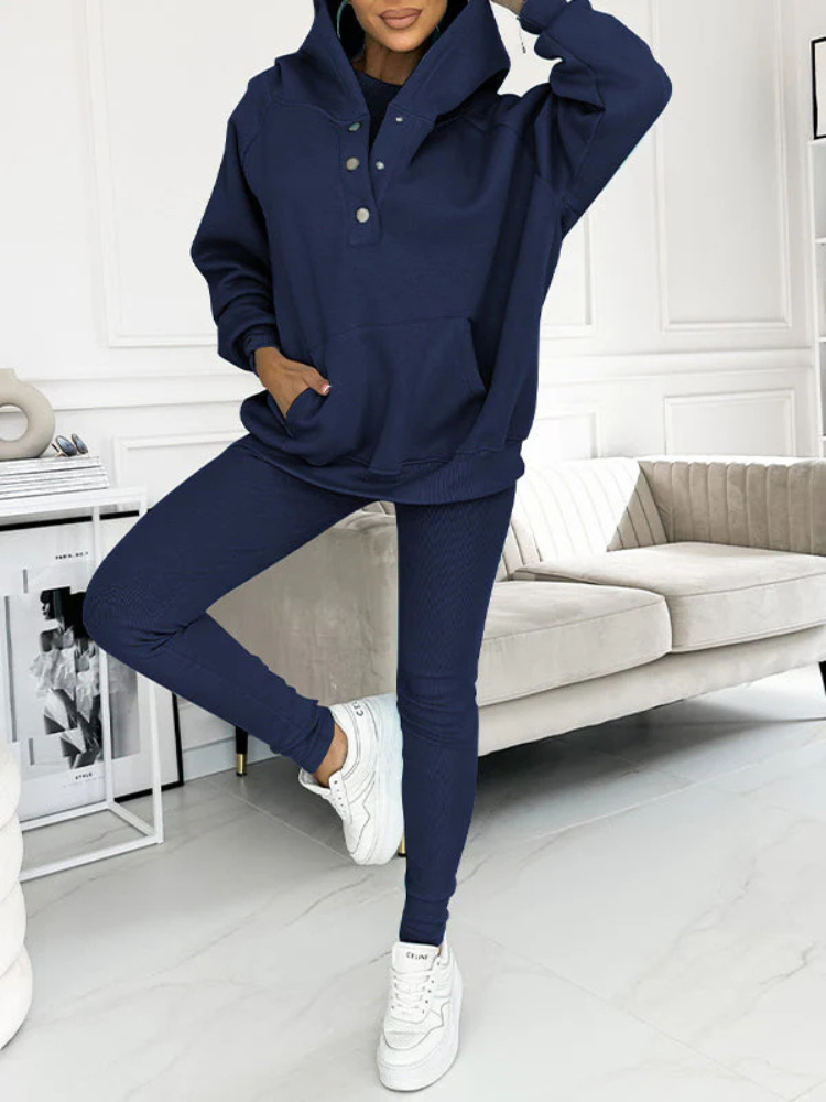 Elinna | Women’s Lounge Set | High-Waisted