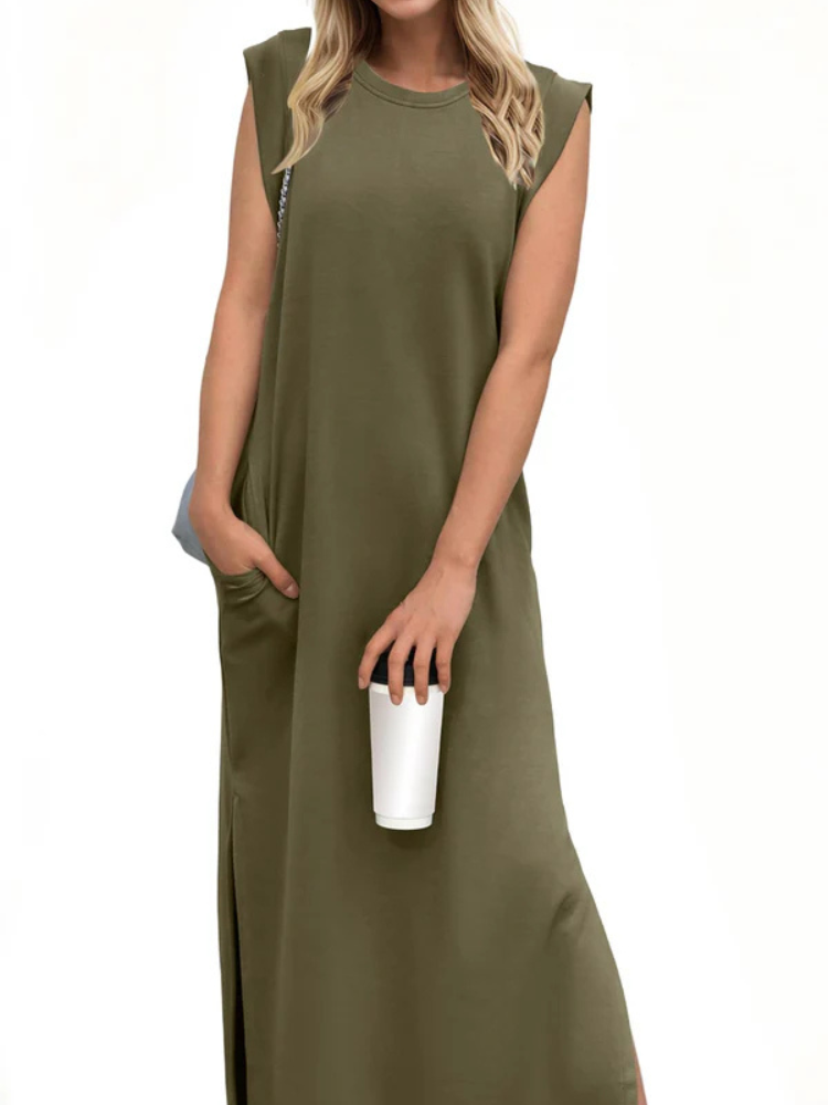Solene | Women’s Maxi Dress | Airy & Effortlessly Elegant