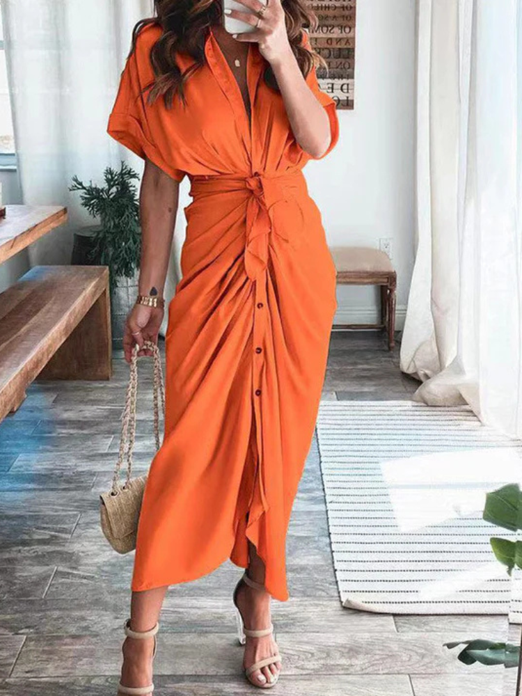 Elodie | Women’s Elegant Long Dress | Timeless & Graceful