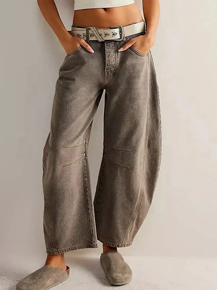 Sienna | Women’s Wide Leg Jeans | Comfortable & Effortless