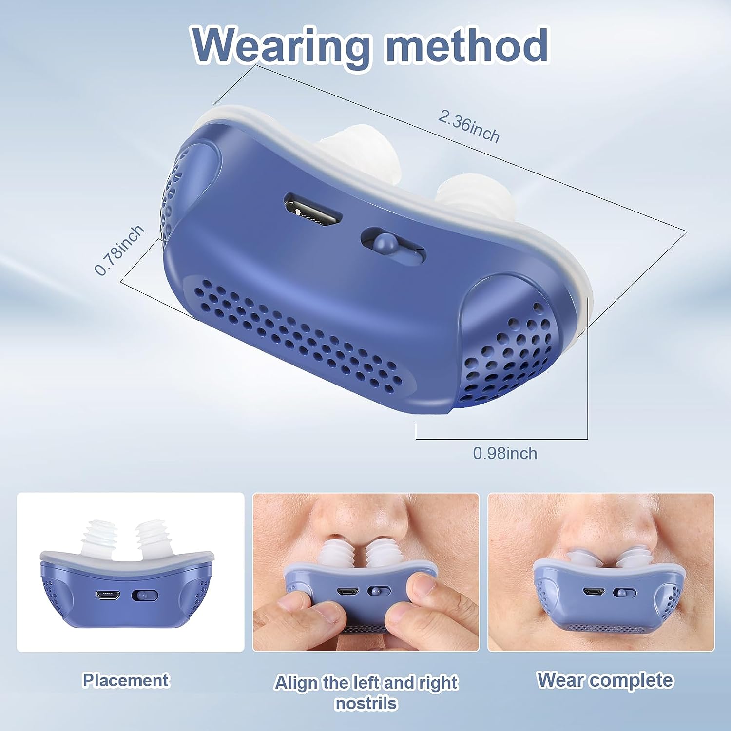 Travel Device Sleep Apnea Portable – Anti-Snoring