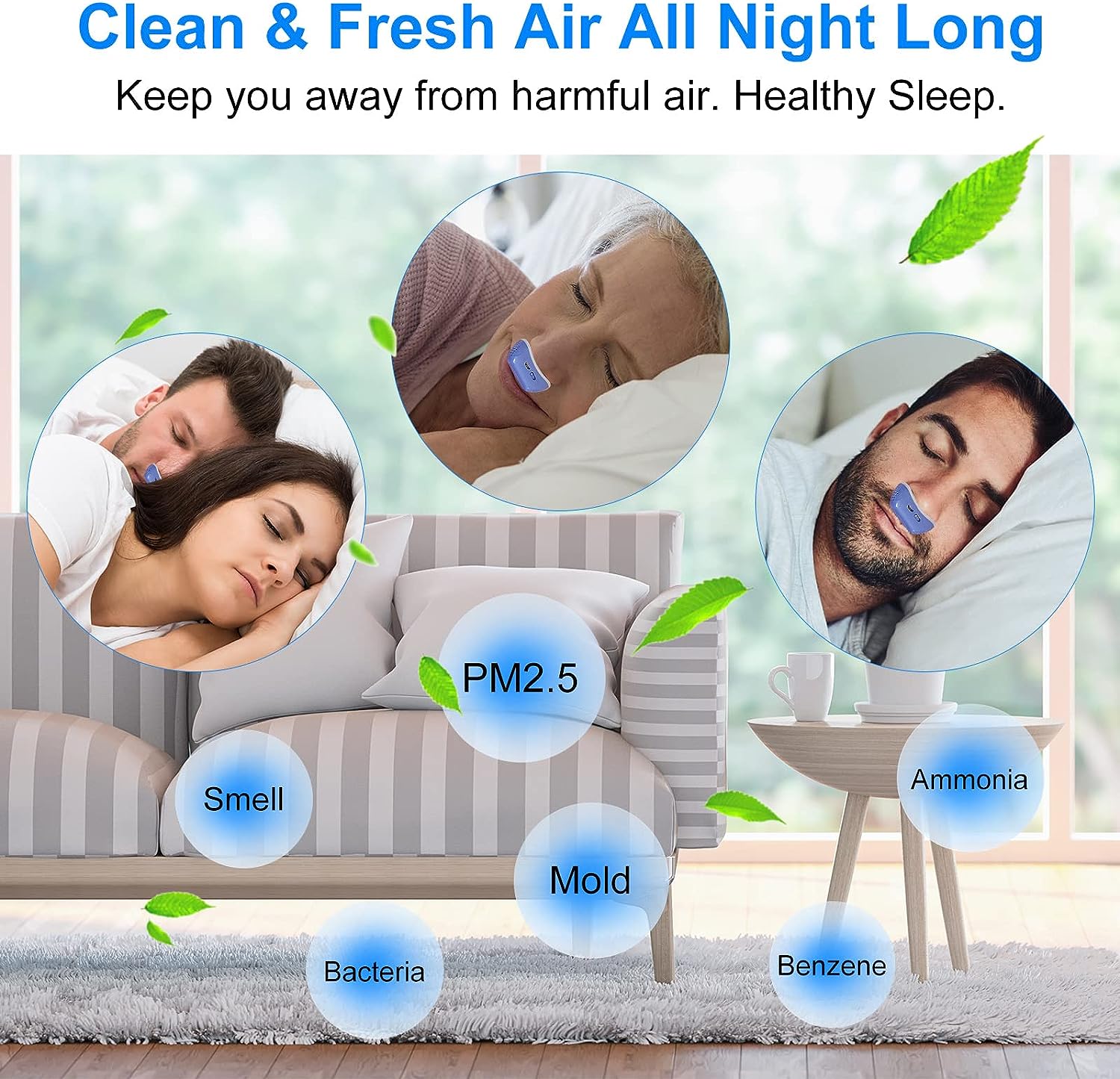 Travel Device Sleep Apnea Portable – Anti-Snoring