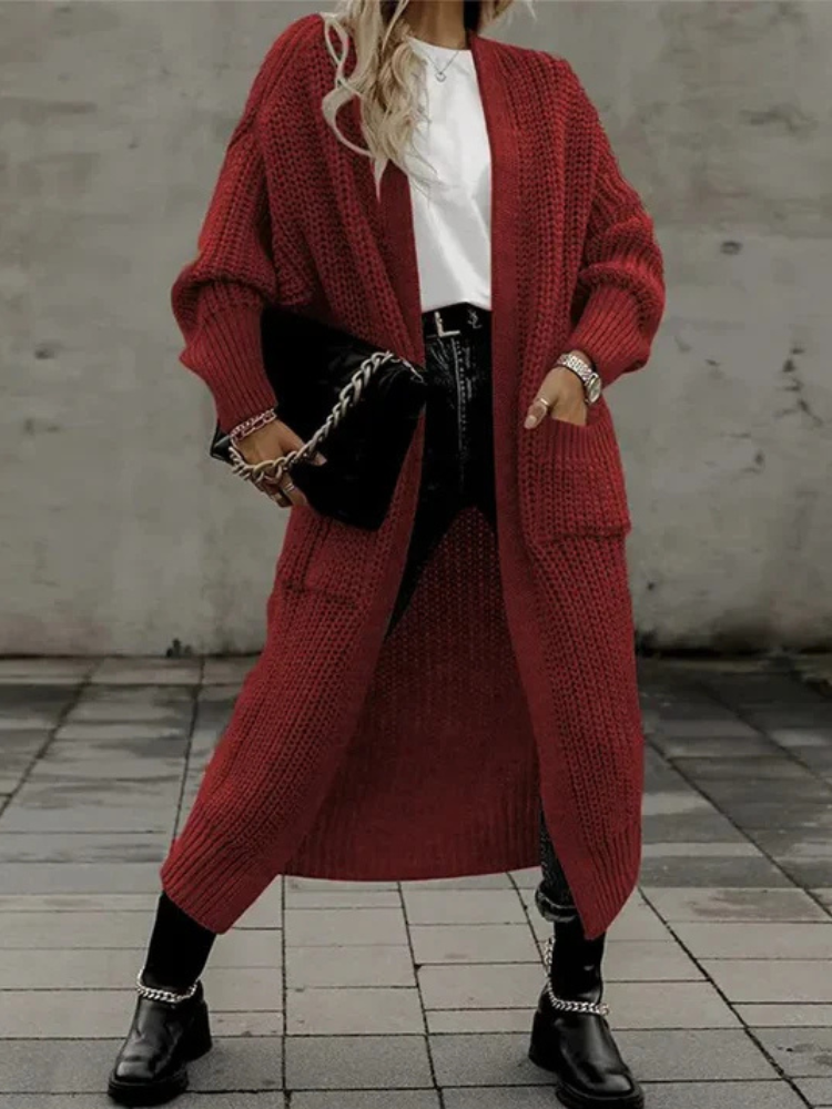 Lana | Women’s Wool Cardigan | Casual & Cozy