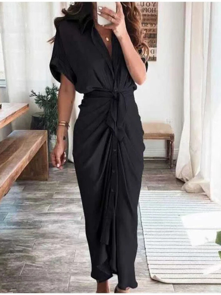 Elodie | Women’s Elegant Long Dress | Timeless & Graceful