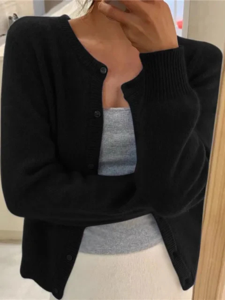 Alyssa | Women’s Knitted Cardigan | Soft & Timeless