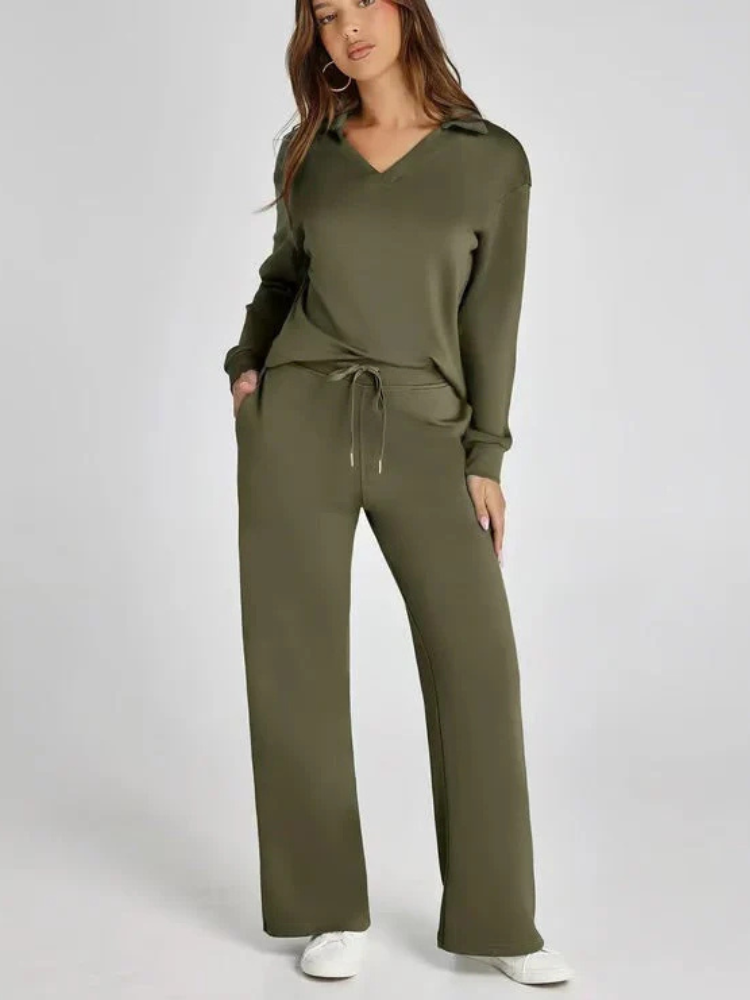 Mara | Women’s Two-Piece Set | Cozy & Effortless