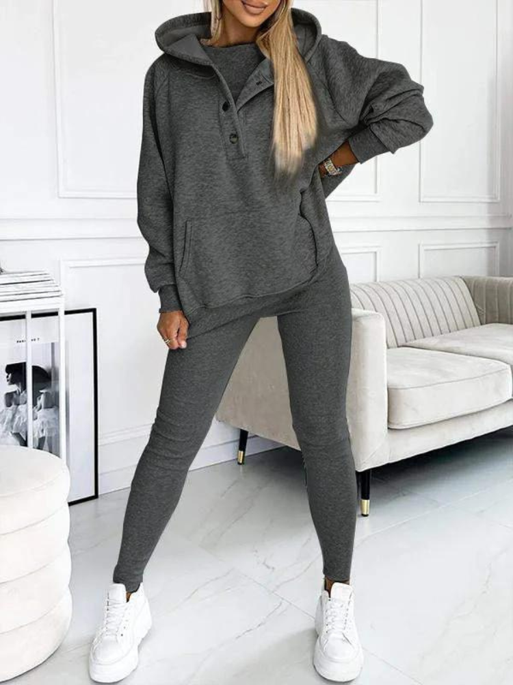 Elinna | Women’s Lounge Set | High-Waisted