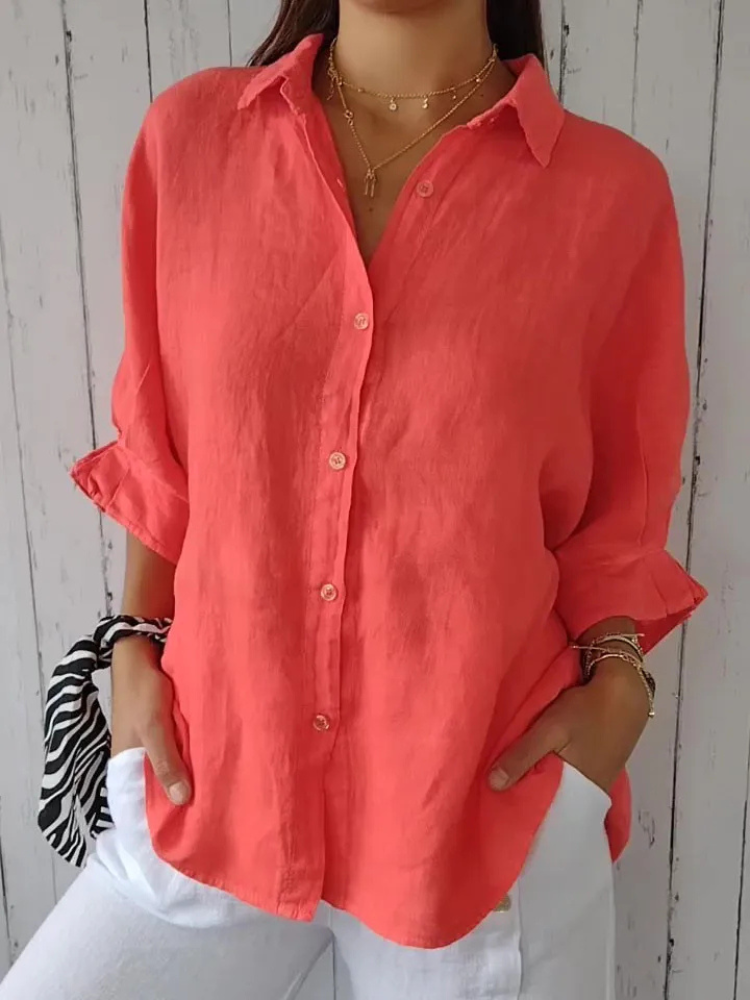 Nola | Women’s Casual Top | Relaxed & Timeless