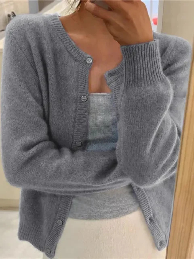 Alyssa | Women’s Knitted Cardigan | Soft & Timeless