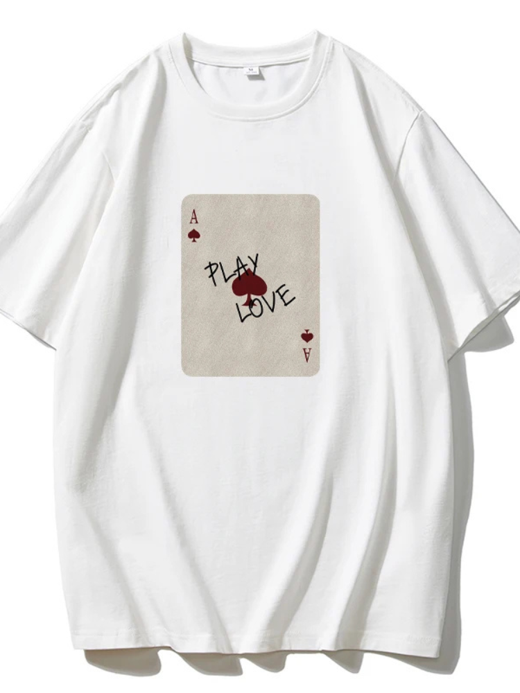 Luvina | Women’s T-Shirt | Printed Love Brief
