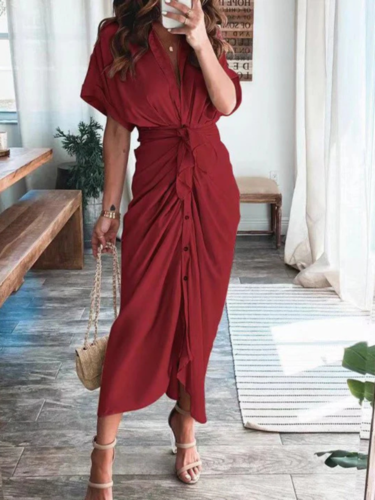 Elodie | Women’s Elegant Long Dress | Timeless & Graceful