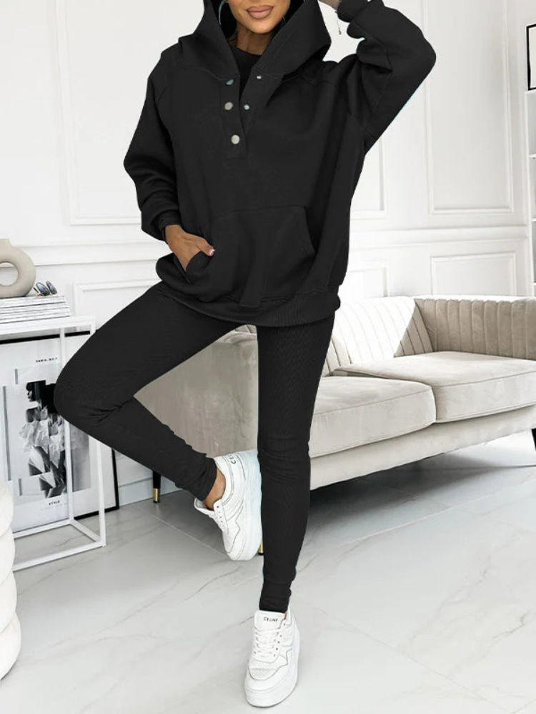 Elinna | Women’s Lounge Set | High-Waisted