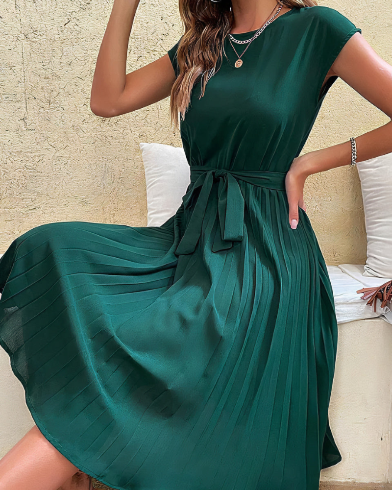 Ana | Women's Elegant Summer Dress | Flowy