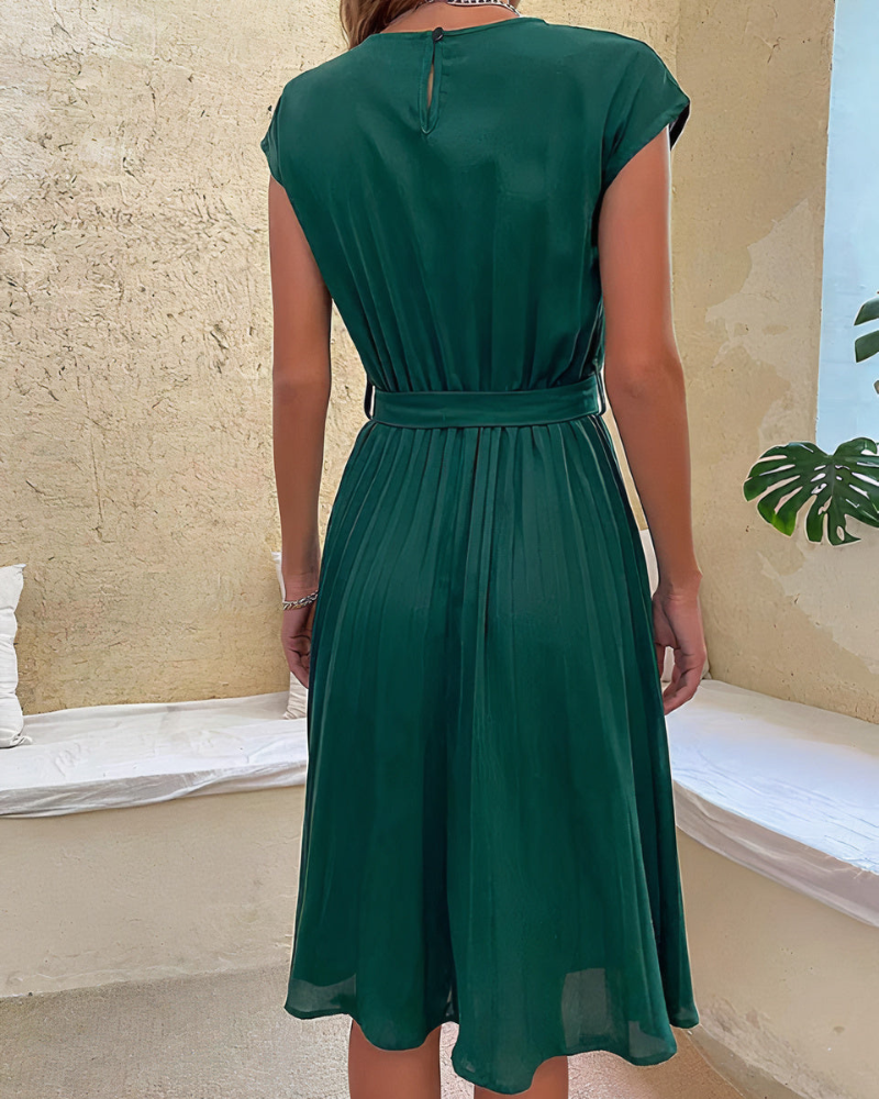 Ana | Women's Elegant Summer Dress | Flowy