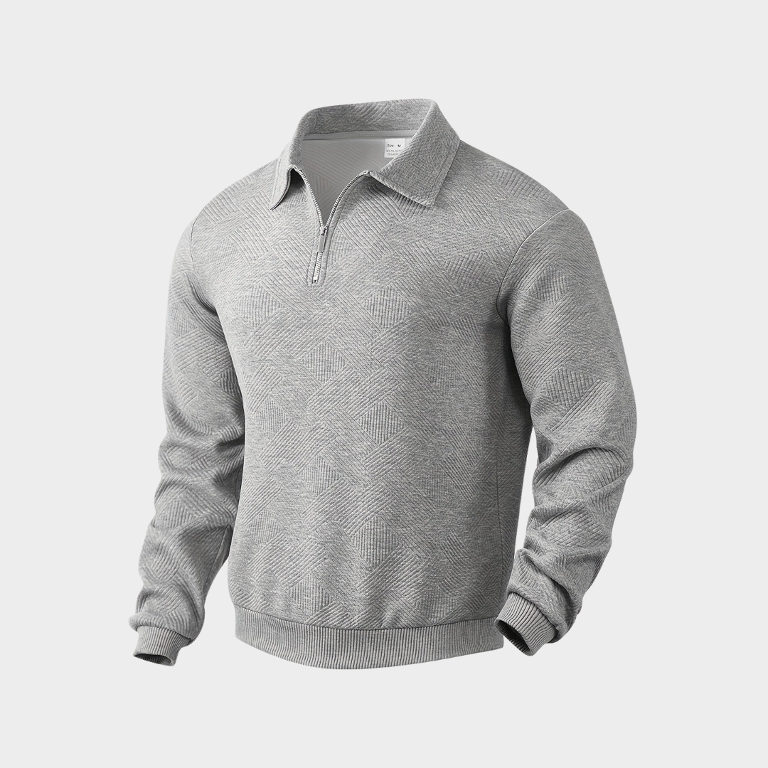 Quarter Zip Sweater – Stylish Design
