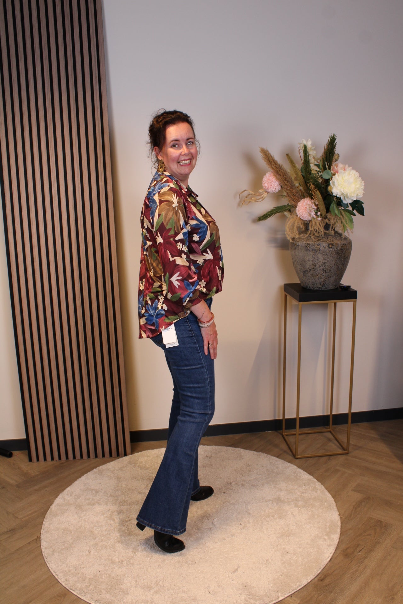 Women’s Jeans – Flared Full-Length Trousers