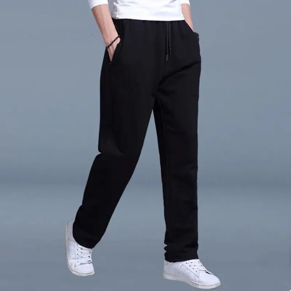 Men’s Jogging Trousers - Drawstring Waist Sweatpants
