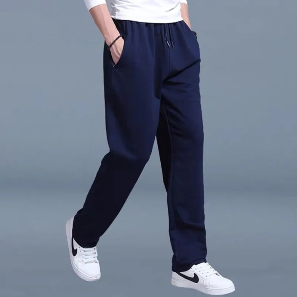 Men’s Jogging Trousers - Drawstring Waist Sweatpants