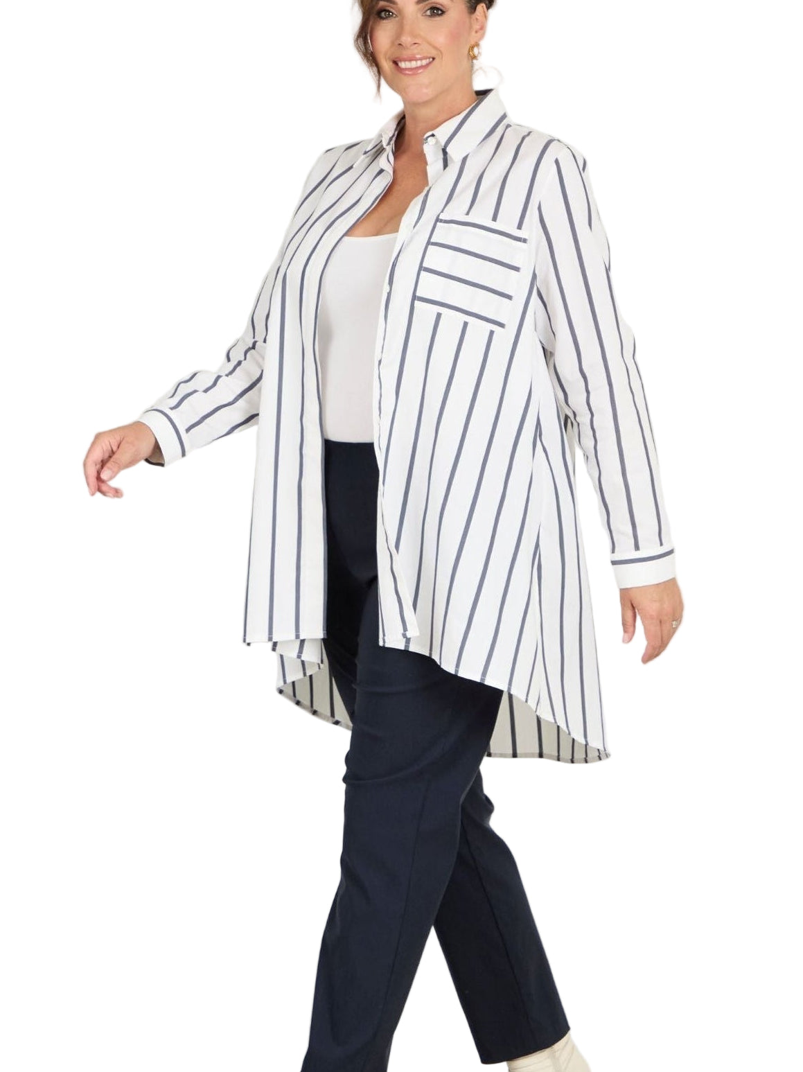 Women’s Stretch Trousers – Straight Cut Design