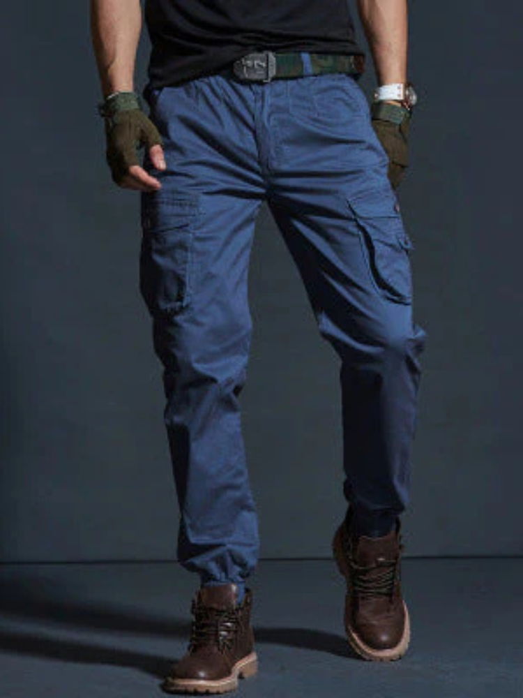 Abel | Men’s Cargo Trousers | Tactical Outdoor Fit