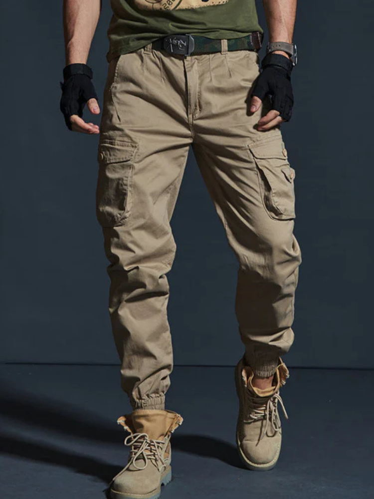 Abel | Men’s Cargo Trousers | Tactical Outdoor Fit