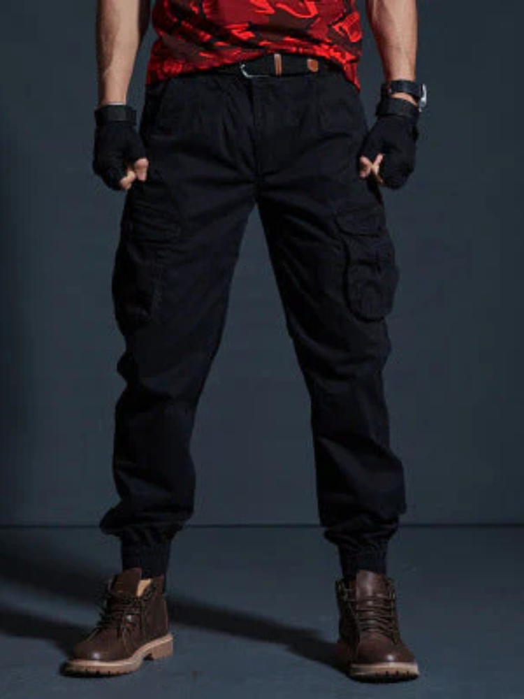 Abel | Men’s Cargo Trousers | Tactical Outdoor Fit