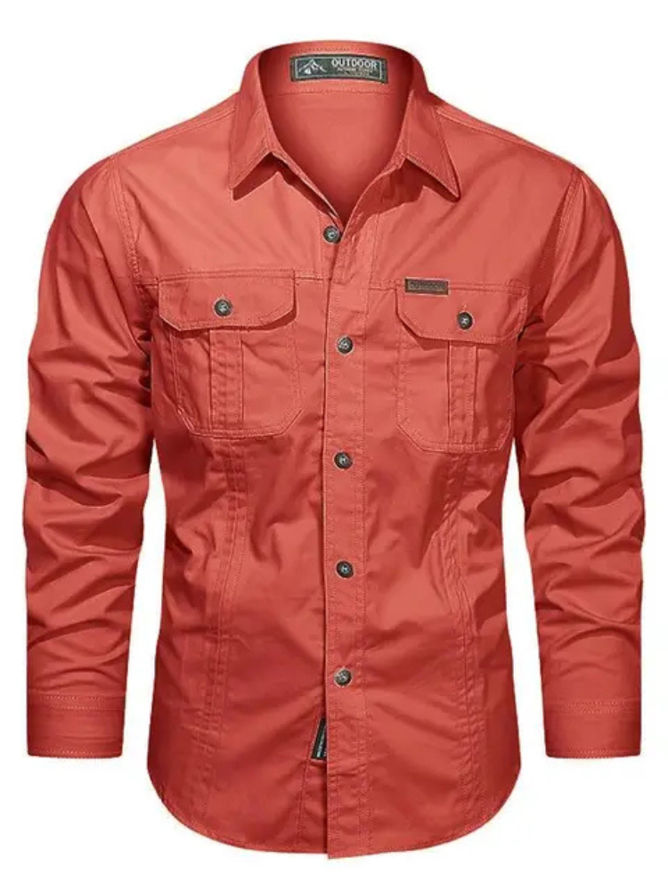 Adam | Men’s Shirt | Refined Everyday Fit